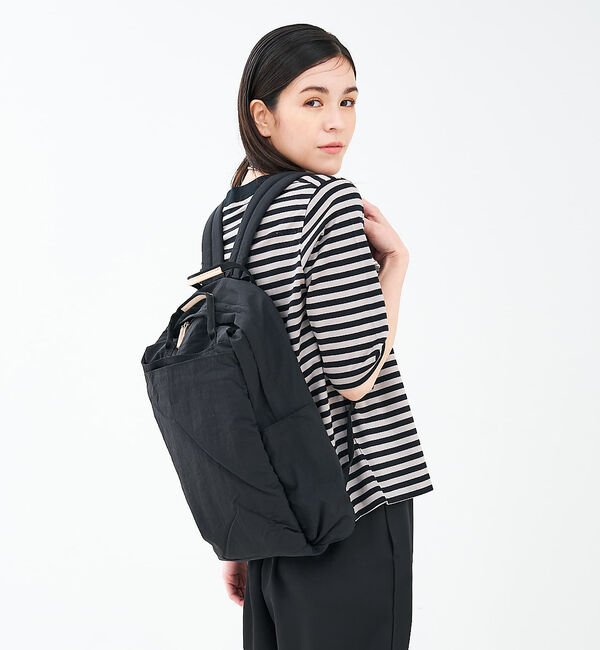 collex「【WEB限定】【EARTH MADE】12ポケット インサイドプリント2WAYリ」|リュック|