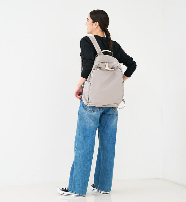 collex「【WEB限定】【EARTH MADE】12ポケット インサイドプリント2WAYリ」|リュック|