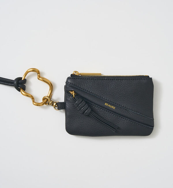 collex「【WEB限定】【BEAURE/ヴュレ】フラグメントケース付きストラップ」|財布|