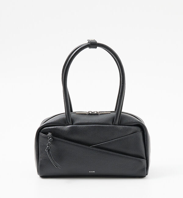 collex「【WEB限定】【Beau're/ヴュレ】ポケット付き横長ボストンバッグ」|ボストンバッグ|