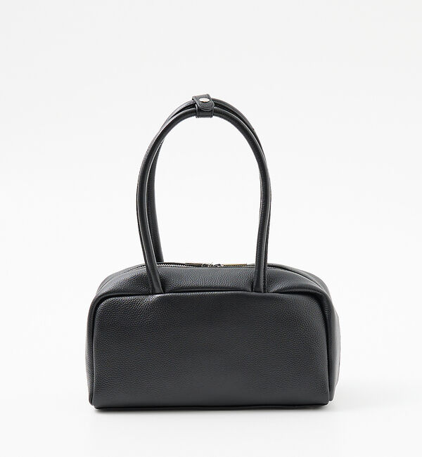 collex「【WEB限定】【Beau're/ヴュレ】ポケット付き横長ボストンバッグ」|ボストンバッグ|