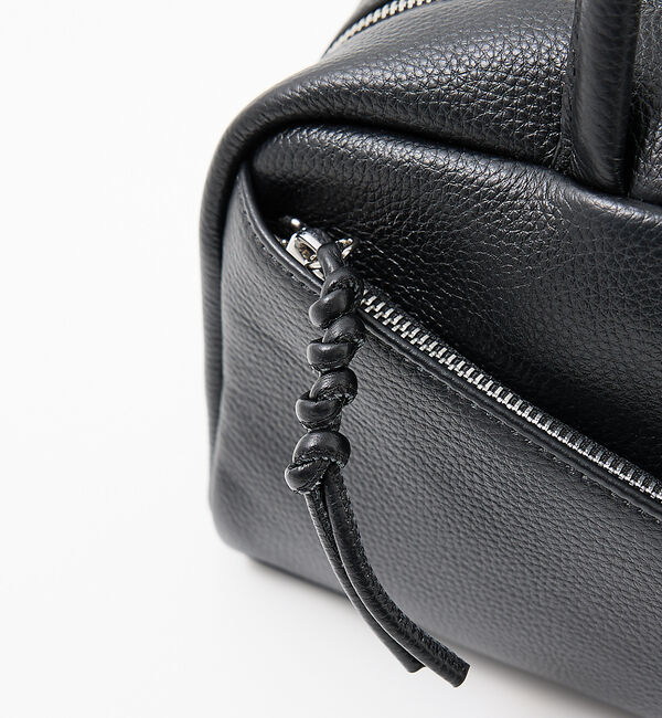 collex「【WEB限定】【Beau're/ヴュレ】ポケット付き横長ボストンバッグ」|ボストンバッグ|