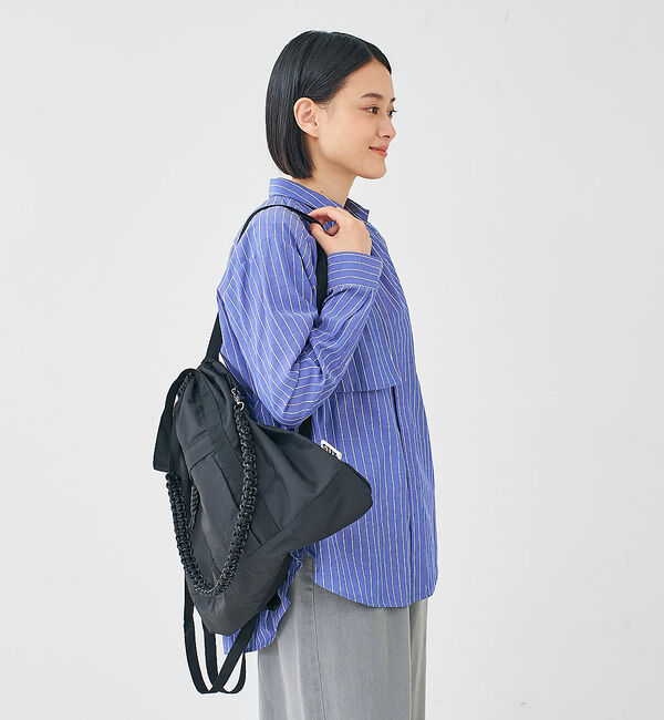 collex「【WEB限定】【CTFK/コントロールフリーク】ナイロン3WAYスクエアトート」|リュック|