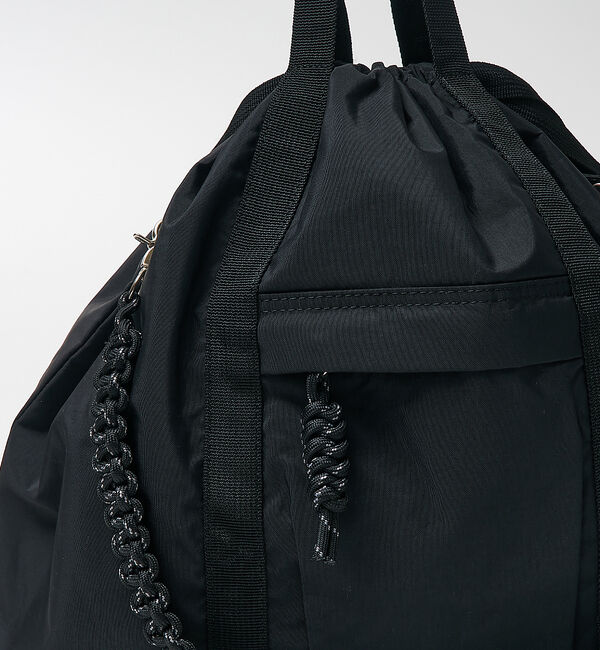 collex「【WEB限定】【CTFK/コントロールフリーク】ナイロン3WAYスクエアトート」|リュック|