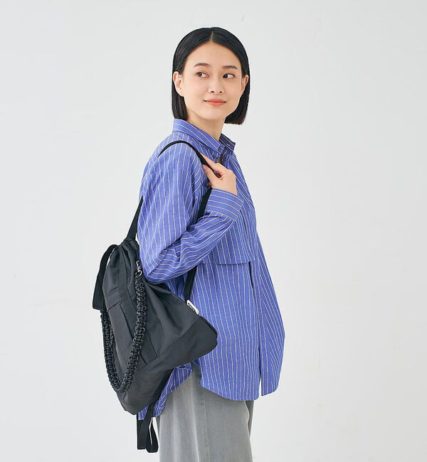 collex「【WEB限定】【CTFK/コントロールフリーク】ナイロン3WAYスクエアトート」|リュック|