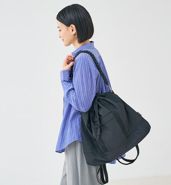 collex「【WEB限定】【CTFK/コントロールフリーク】ナイロン3WAYスクエアトート」|リュック|