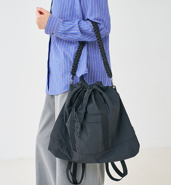 collex「【WEB限定】【CTFK/コントロールフリーク】ナイロン3WAYスクエアトート」|リュック|