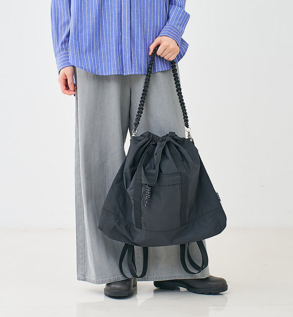 collex「【WEB限定】【CTFK/コントロールフリーク】ナイロン3WAYスクエアトート」|リュック|