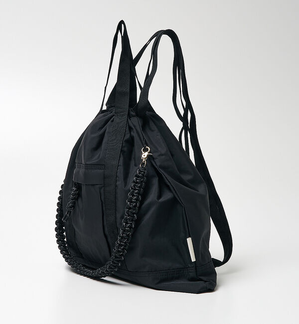 collex「【WEB限定】【CTFK/コントロールフリーク】ナイロン3WAYスクエアトート」|リュック|