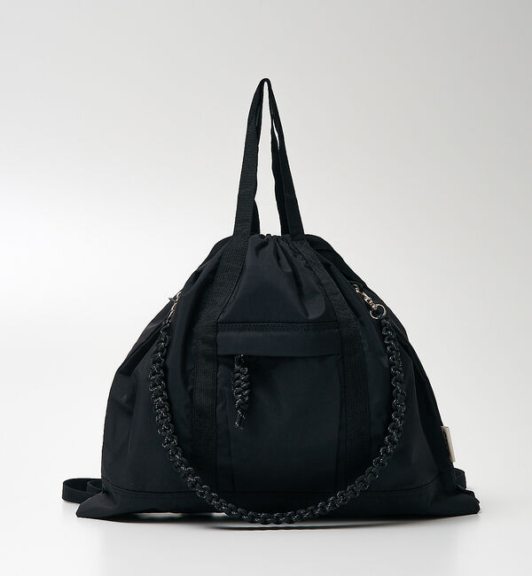 collex「【WEB限定】【CTFK/コントロールフリーク】ナイロン3WAYスクエアトート」|リュック|