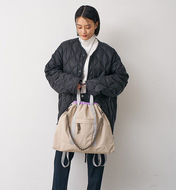 collex「【WEB限定】【CTFK/コントロールフリーク】ナイロン3WAYスクエアトート」|リュック|