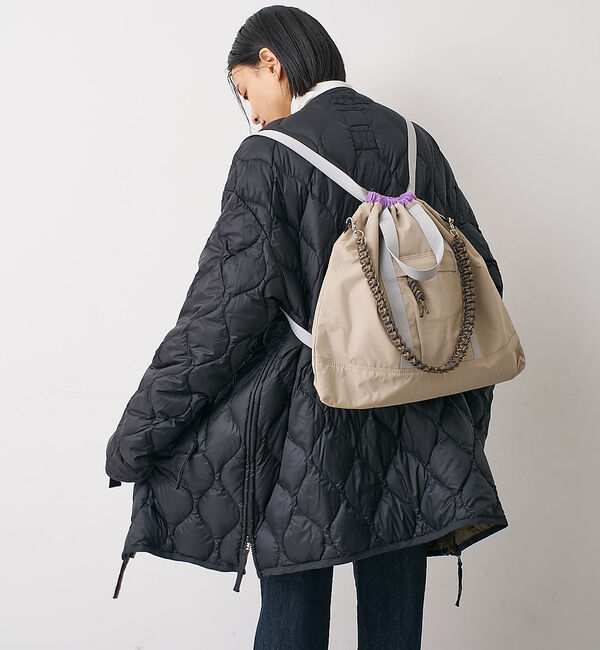 collex「【WEB限定】【CTFK/コントロールフリーク】ナイロン3WAYスクエアトート」|リュック|