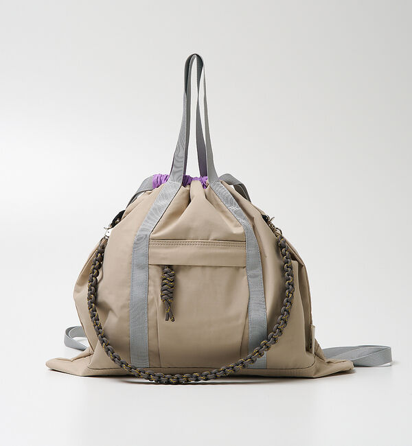 collex「【WEB限定】【CTFK/コントロールフリーク】ナイロン3WAYスクエアトート」|リュック|