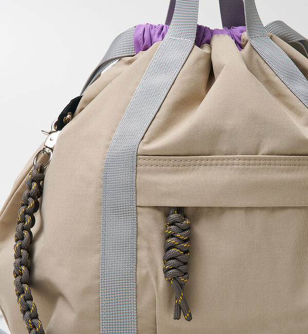 collex「【WEB限定】【CTFK/コントロールフリーク】ナイロン3WAYスクエアトート」|リュック|