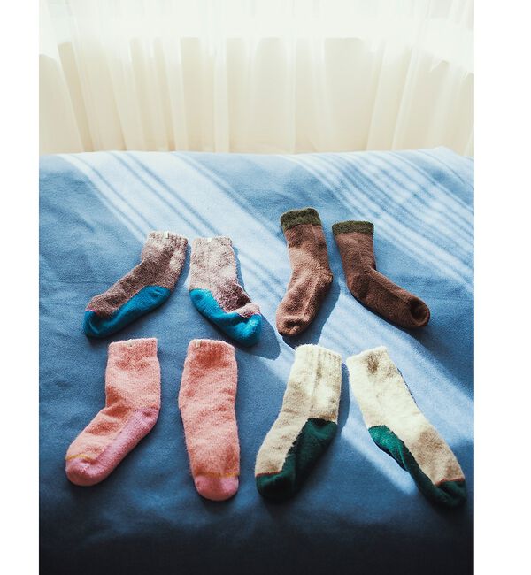 collex「【Setsuko Todoroki &times;collex】Room Socks Ted」|本・CD・DVD|