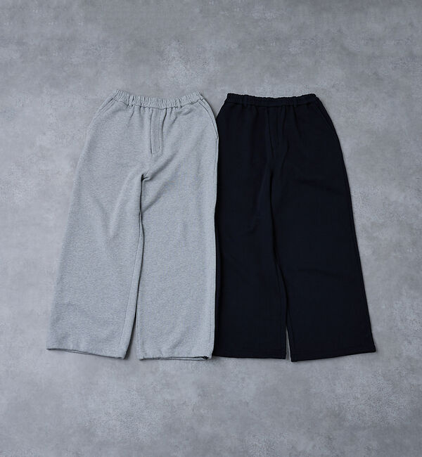 ABAHOUSE「【AH ABAHOUSE】ワイドバギー スウェットパンツ / セットアップ対応」|その他|
