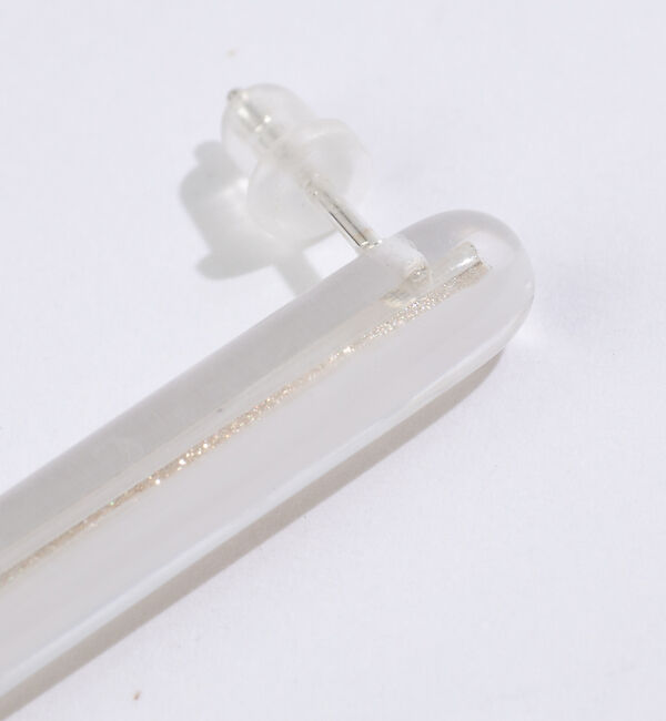 qualite「グラデーションバーピアス」|ピアス|