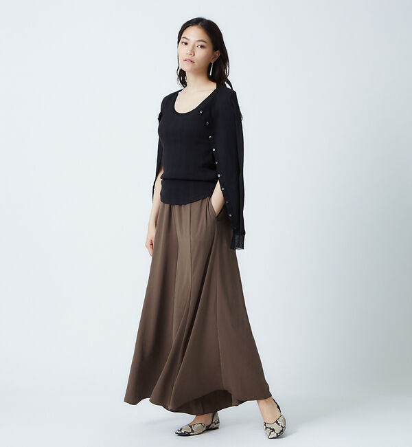 qualite「グラデーションバーピアス」|ピアス|