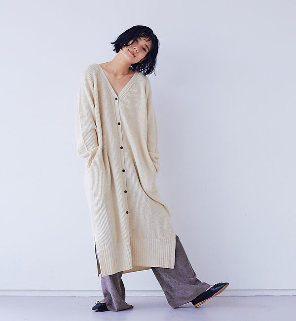 qualite「【新色ネイビー入荷】【WEB限定】レーヨンコールレギンスパンツ」|その他|