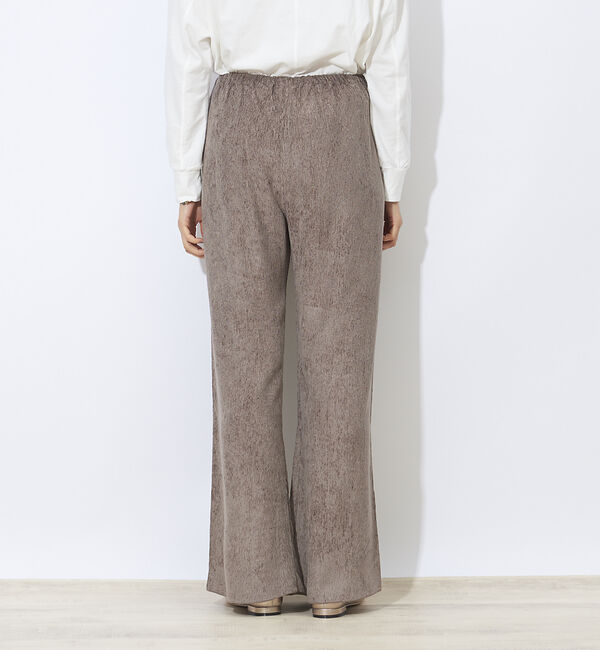 qualite「【新色ネイビー入荷】【WEB限定】レーヨンコールレギンスパンツ」|その他|