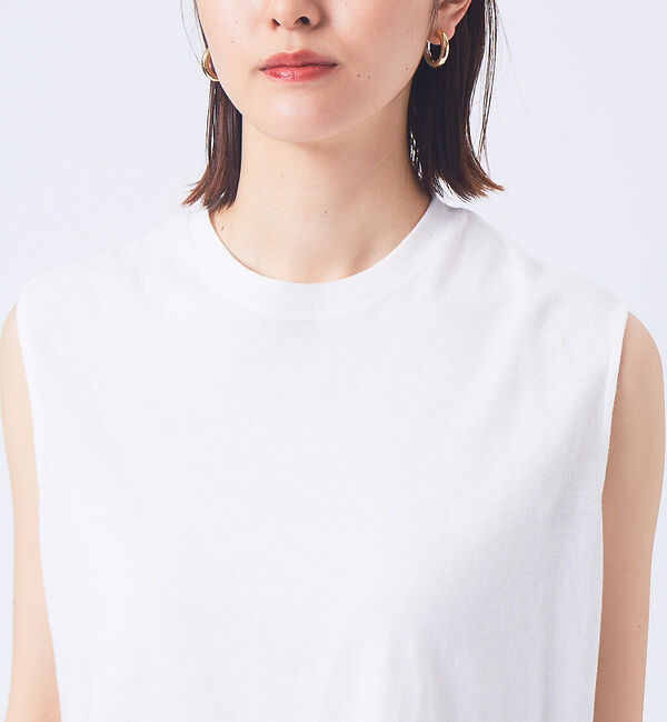 qualite「レイヤードVネックアシメニット」|ニット・セーター|