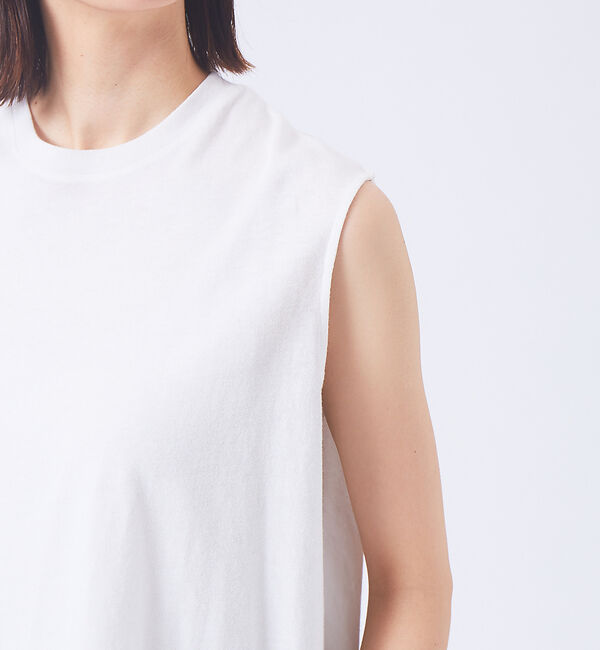 qualite「レイヤードVネックアシメニット」|ニット・セーター|