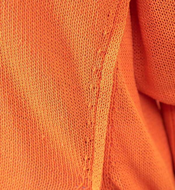 qualite「レイヤードVネックアシメニット」|ニット・セーター|