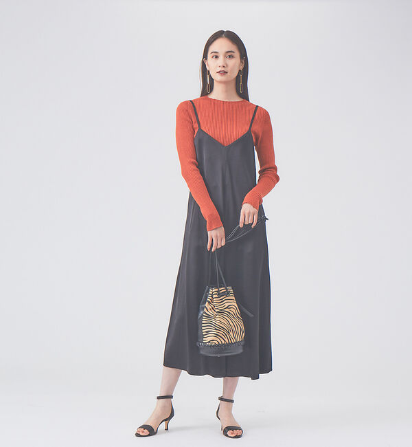 qualite「【mica della valle】Zebraadele バケツショルダー」|ショルダー・メッセンジャー|