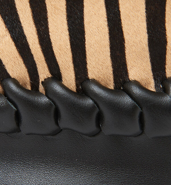 qualite「【mica della valle】Zebraadele バケツショルダー」|ショルダー・メッセンジャー|