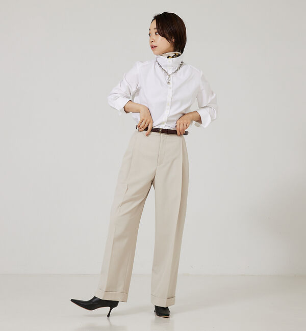 qualite「ダブルタックマッキンパンツ」|その他|