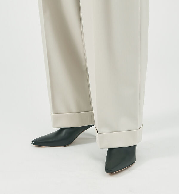 qualite「ダブルタックマッキンパンツ」|その他|