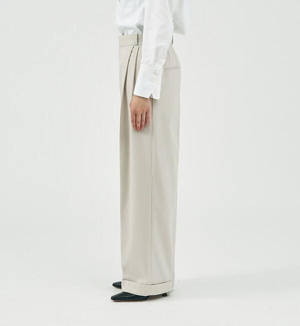 qualite「ダブルタックマッキンパンツ」|その他|