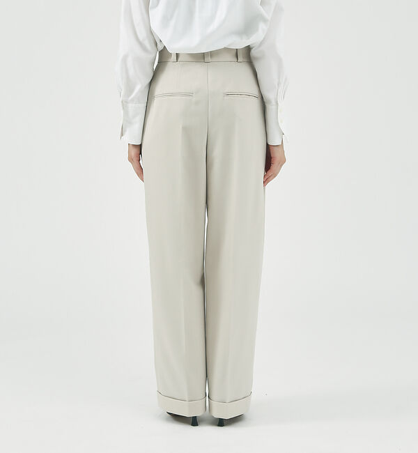 qualite「ダブルタックマッキンパンツ」|その他|