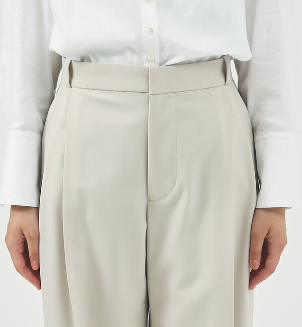 qualite「ダブルタックマッキンパンツ」|その他|