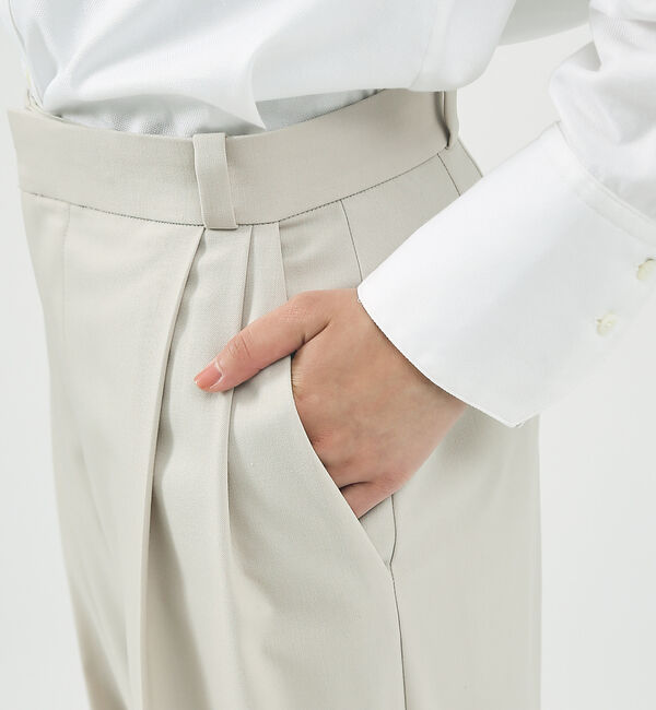 qualite「ダブルタックマッキンパンツ」|その他|