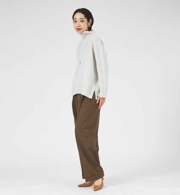 qualite「ダブルタックマッキンパンツ」|その他|