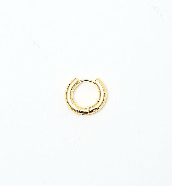 qualite「メタルフープピアス」|ピアス|