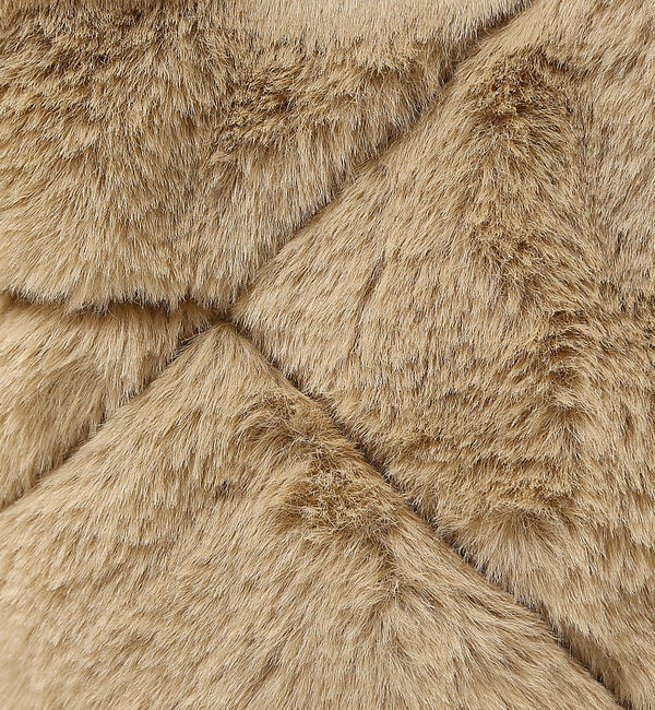 qualite「【GIANNI CHIARINI】キルティングファーバッグ」|ショルダー・メッセンジャー|