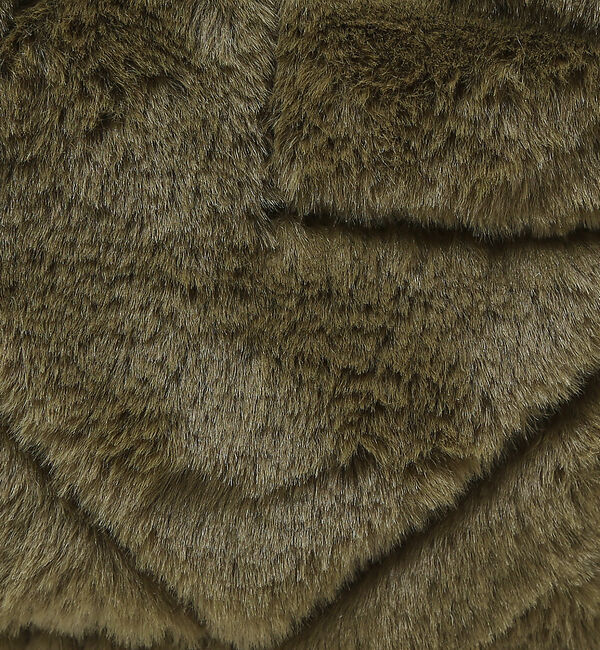 qualite「【GIANNI CHIARINI】キルティングファーバッグ」|ショルダー・メッセンジャー|