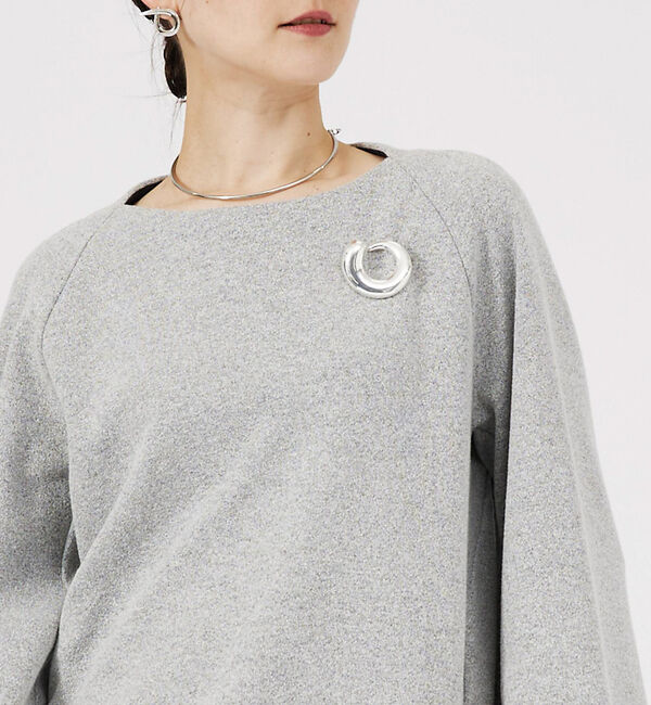 qualite「【JAMIRAY】ムーンブローチ」|その他|シルバー