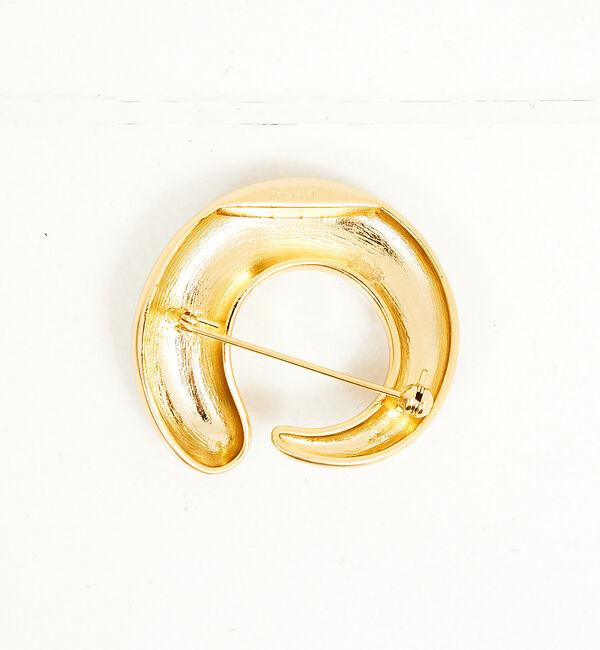 qualite「【JAMIRAY】ムーンブローチ」|その他|