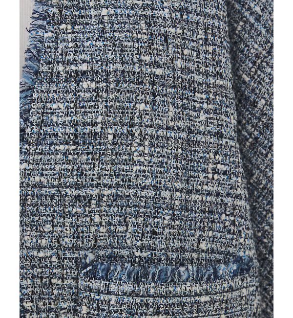 qualite「ラメツイードジャケット【予約】」|その他|