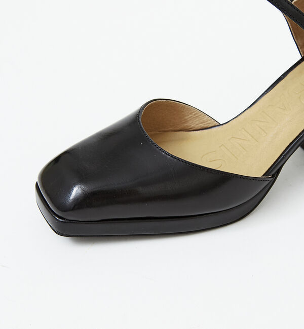 AU BANNISTER「プラットフォームパンプス」|パンプス|