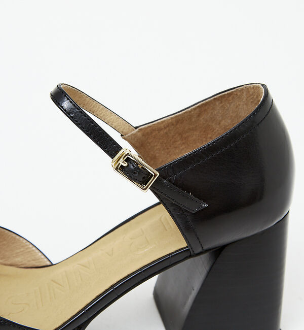 AU BANNISTER「プラットフォームパンプス」|パンプス|