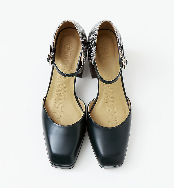 AU BANNISTER「プラットフォームパンプス」|パンプス|