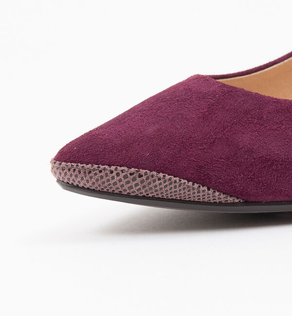 AU BANNISTER「【伝説のベストセラーパンプス】ポインテッドラインパンプス」|パンプス|