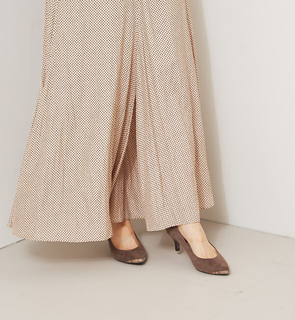 AU BANNISTER「【伝説のベストセラーパンプス】ポインテッドラインパンプス」|パンプス|