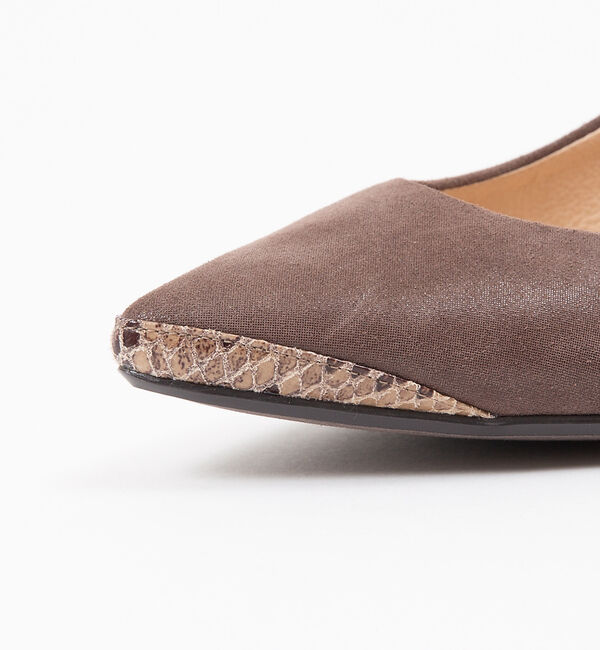 AU BANNISTER「【伝説のベストセラーパンプス】ポインテッドラインパンプス」|パンプス|