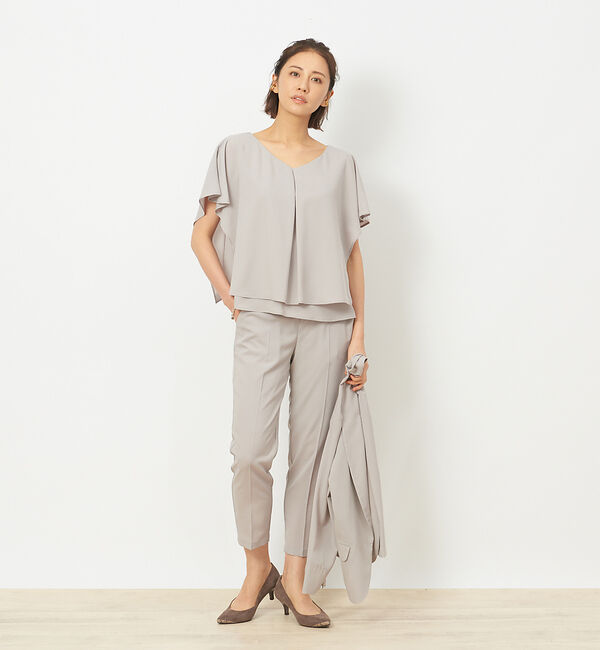 AU BANNISTER「【伝説のベストセラーパンプス】ポインテッドラインパンプス」|パンプス|