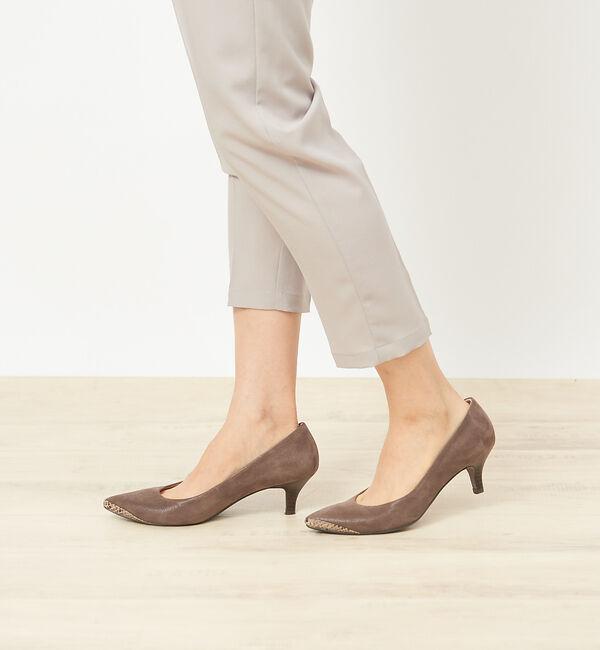 AU BANNISTER「【伝説のベストセラーパンプス】ポインテッドラインパンプス」|パンプス|